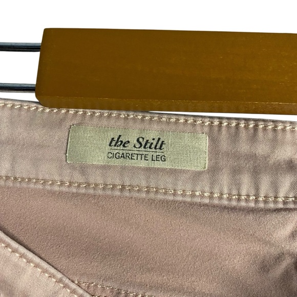 Adriano Goldschmied Women's Pink The Stilt Cigarette Leg Jean - Picture 5 of 10